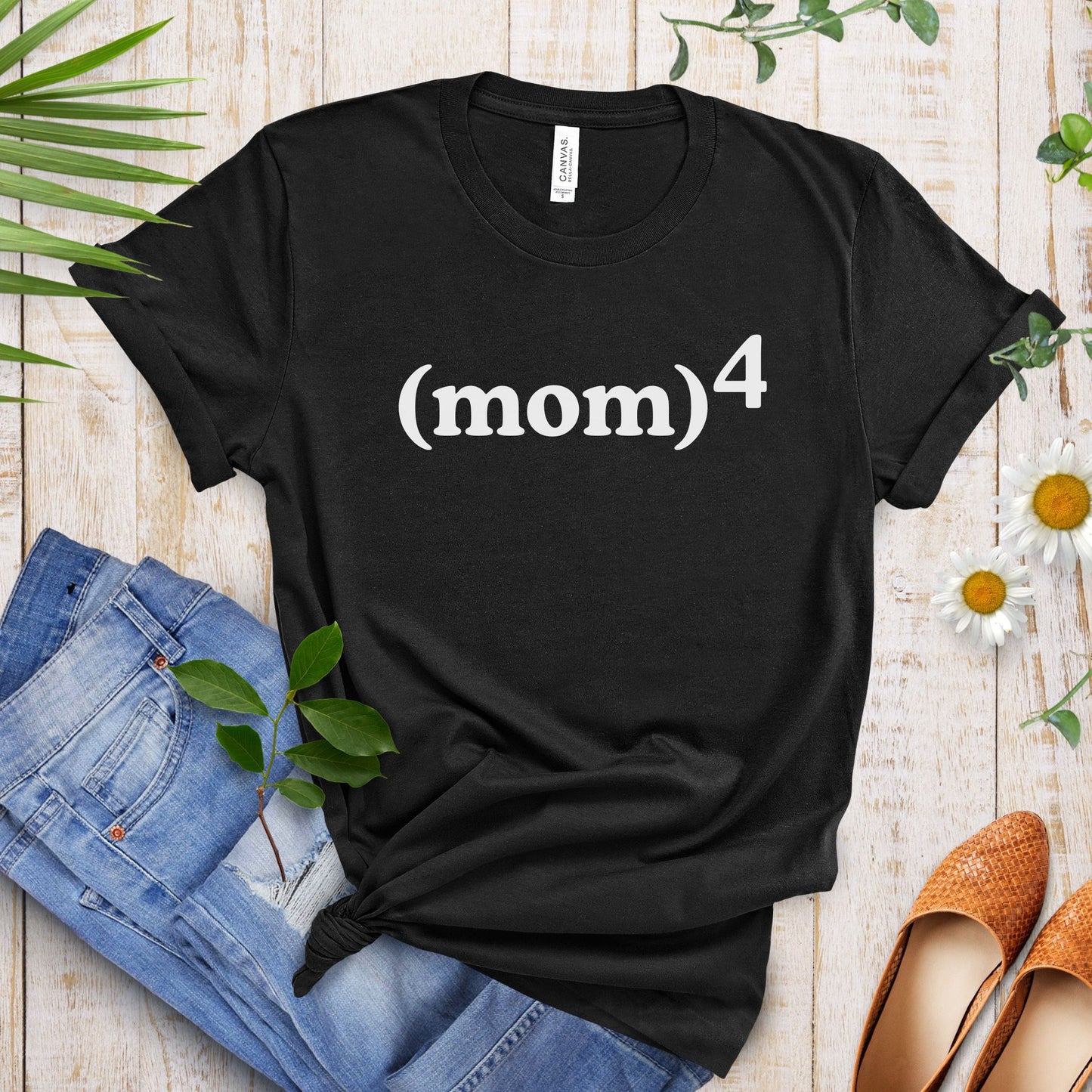 Mom^4 Tee