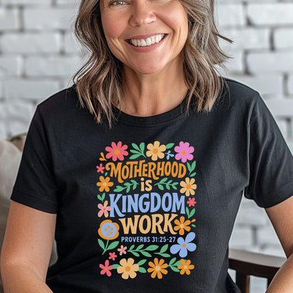 Floral Motherhood is Kingdom Work