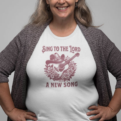 Sing to the Lord a New Song Tee