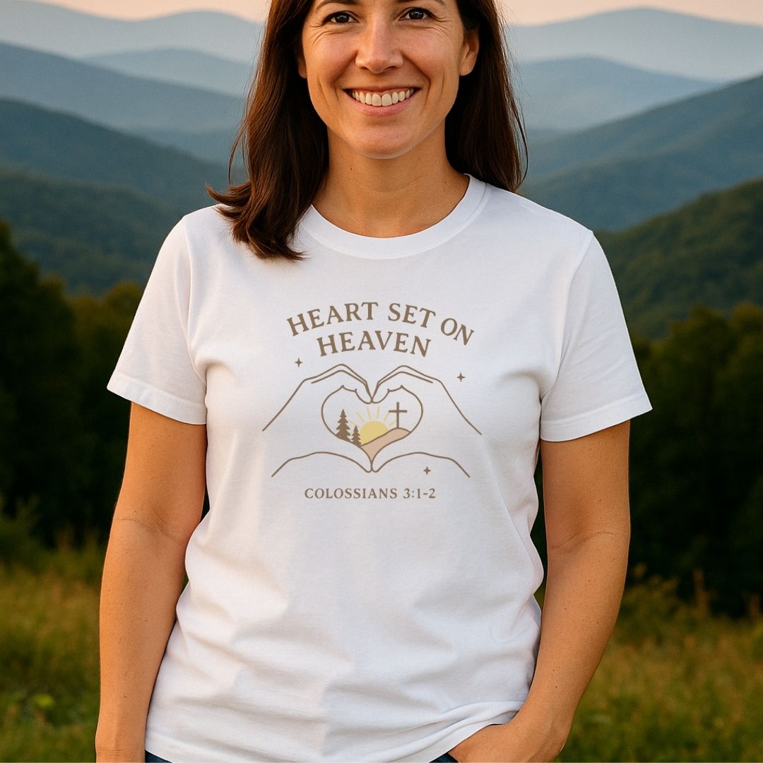 Heart Set on Heaven Tee