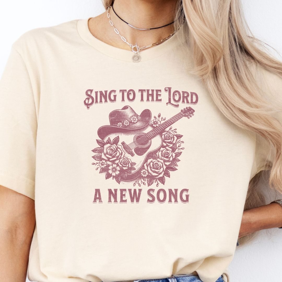 Sing to the Lord a New Song Tee