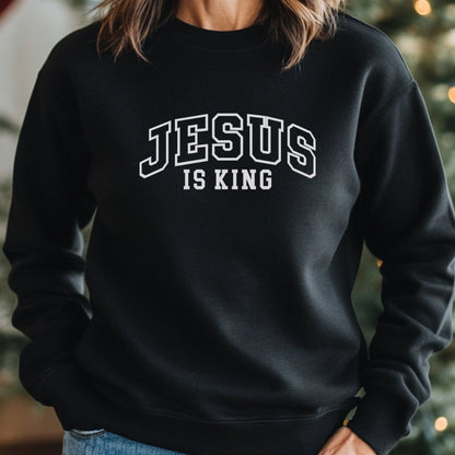 Jesus is King Sweatshirt