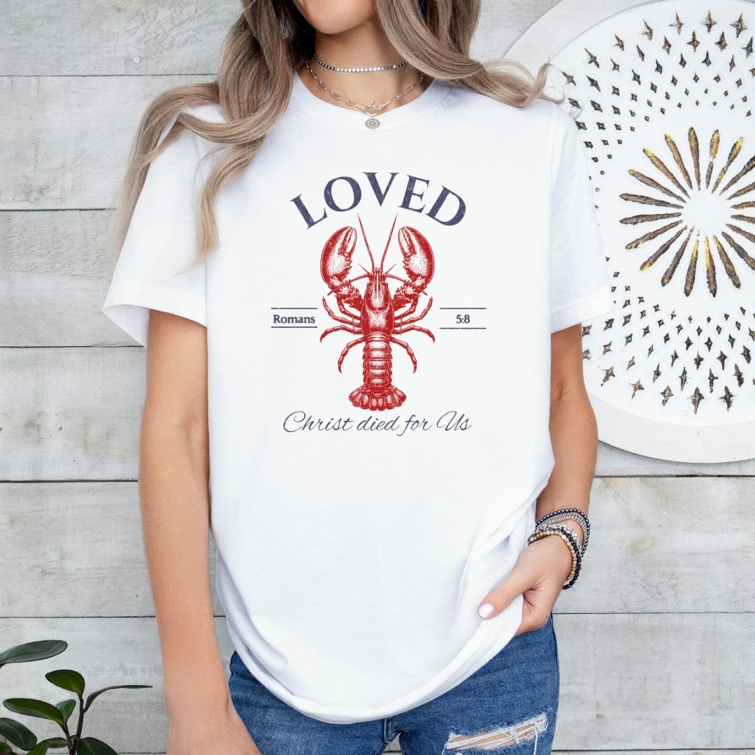 Loved Lobster Tee