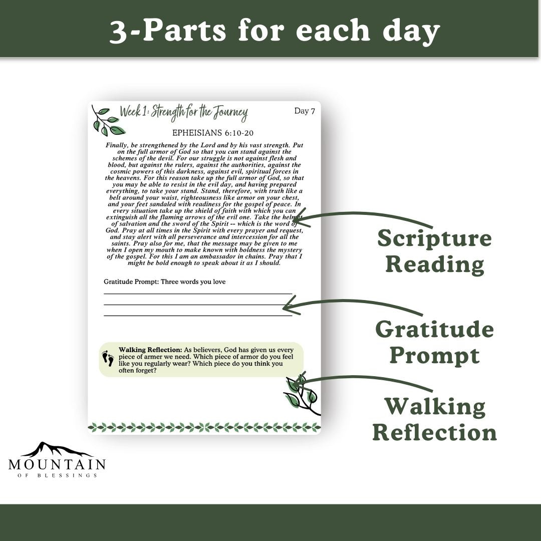 Walking in the Word Lenten Bible Study