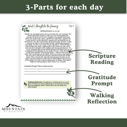 Walking in the Word Lenten Bible Study
