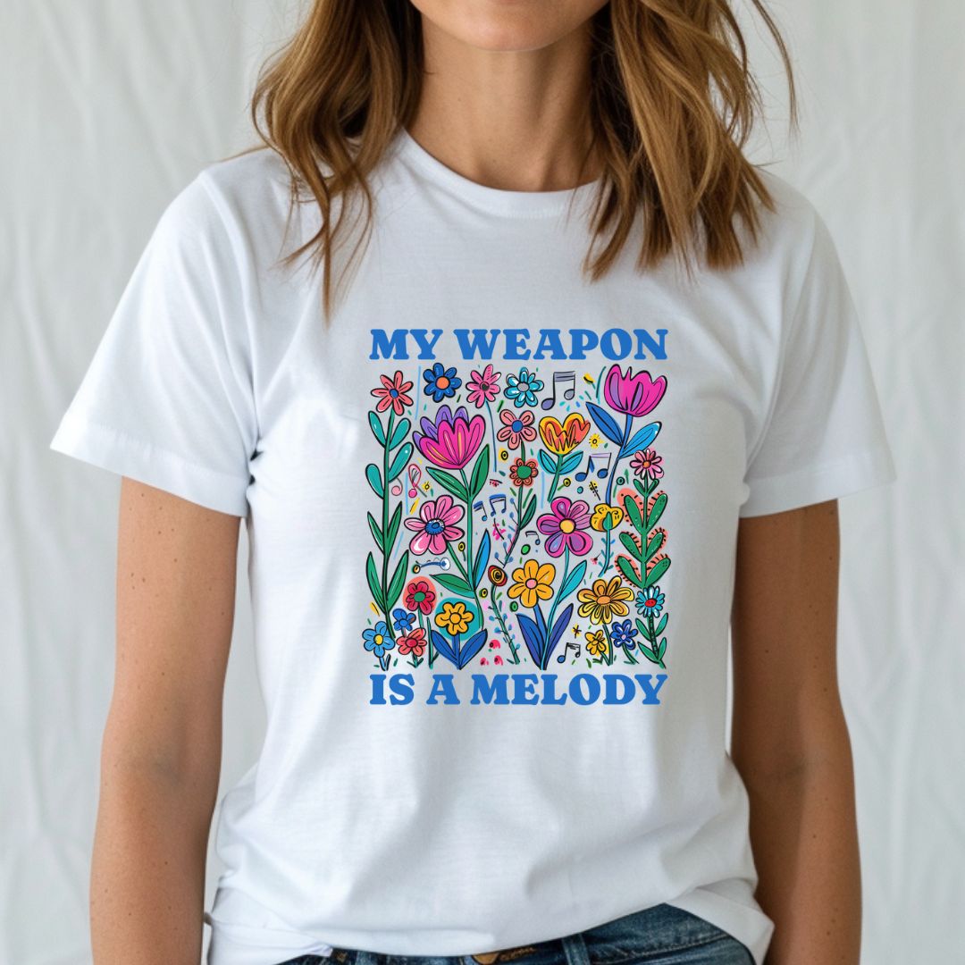 My Weapon is a Melody Tee