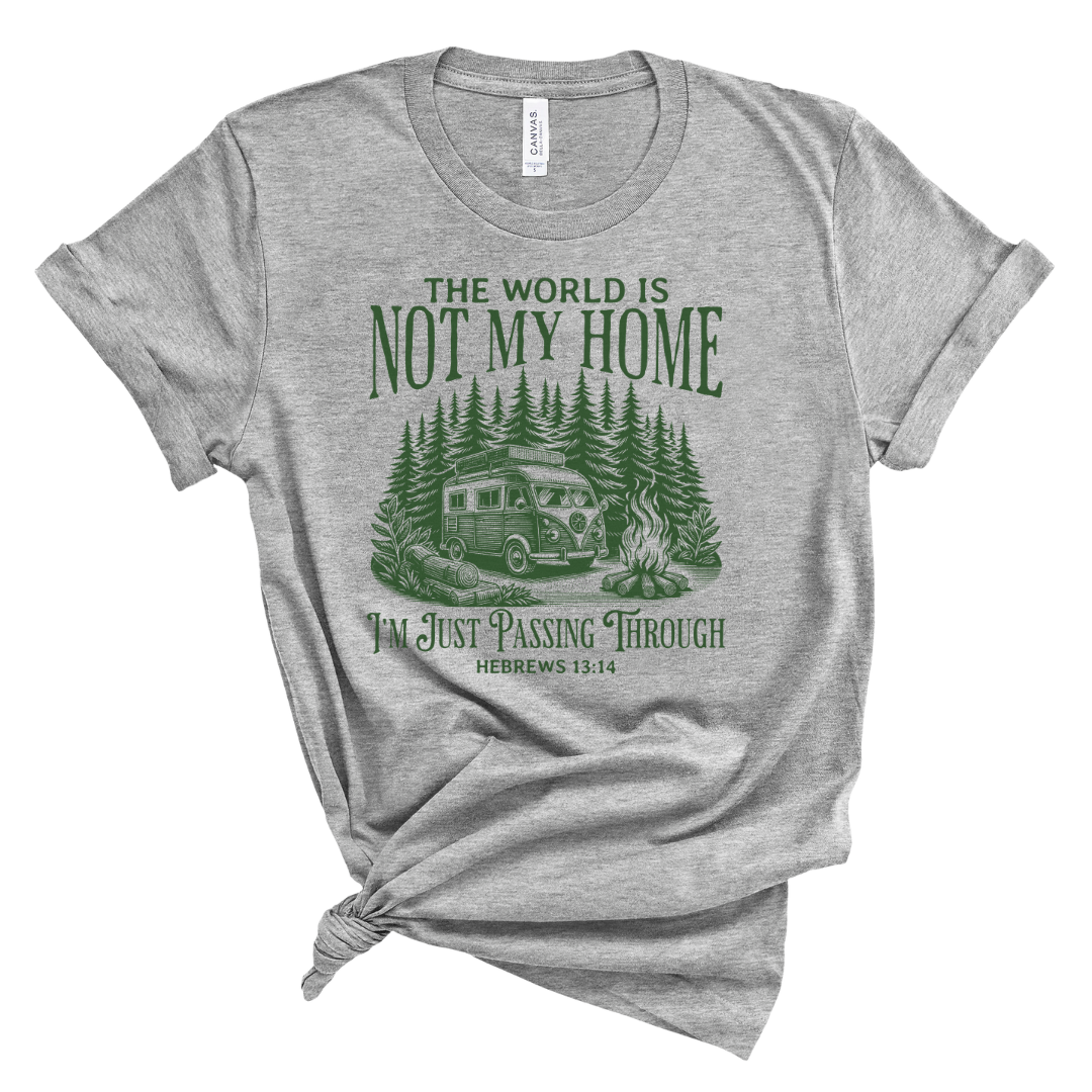 The World Is Not My Home Tee