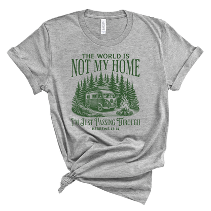 The World Is Not My Home Tee