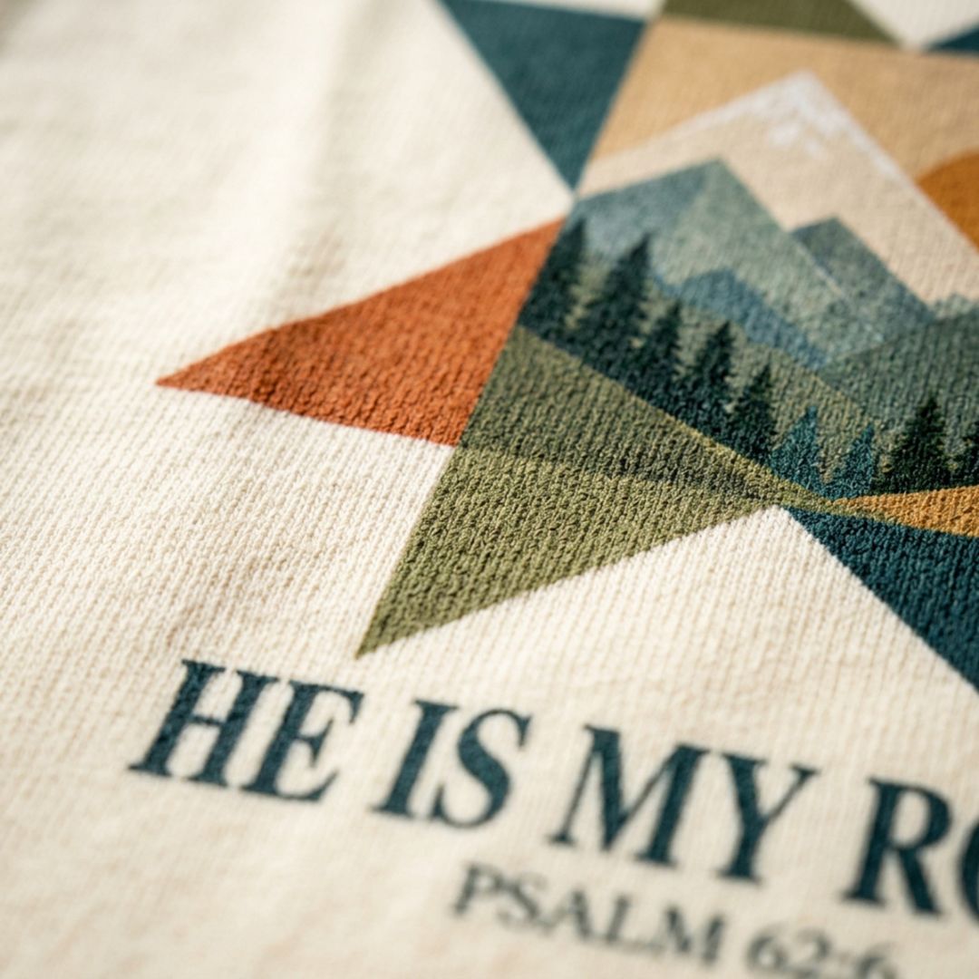 He Is My Rock Tee