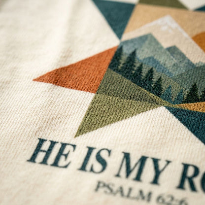 He Is My Rock Tee