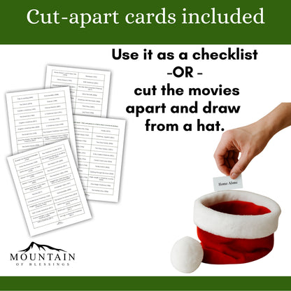 Big List of Family Christmas Movies