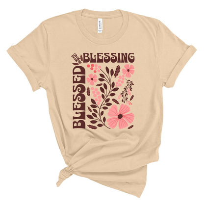 Blessed to Be a Blessing Tee