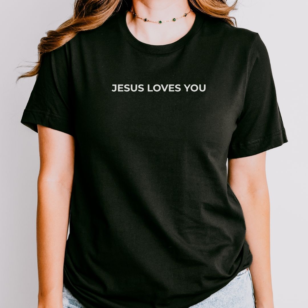 Jesus Loves You Tee