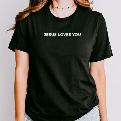 Jesus Loves You Tee