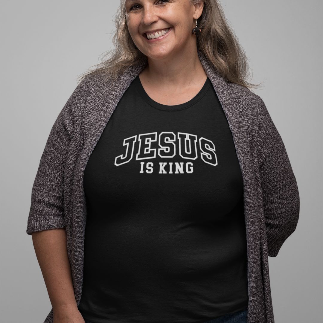 Jesus is King Tee