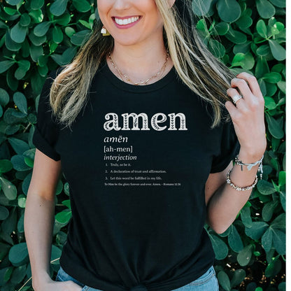 Definition of Amen Tee