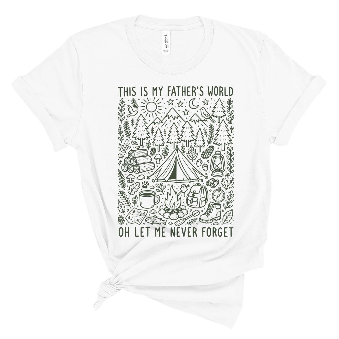 This is My Father's World Tee
