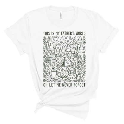 This is My Father's World Tee