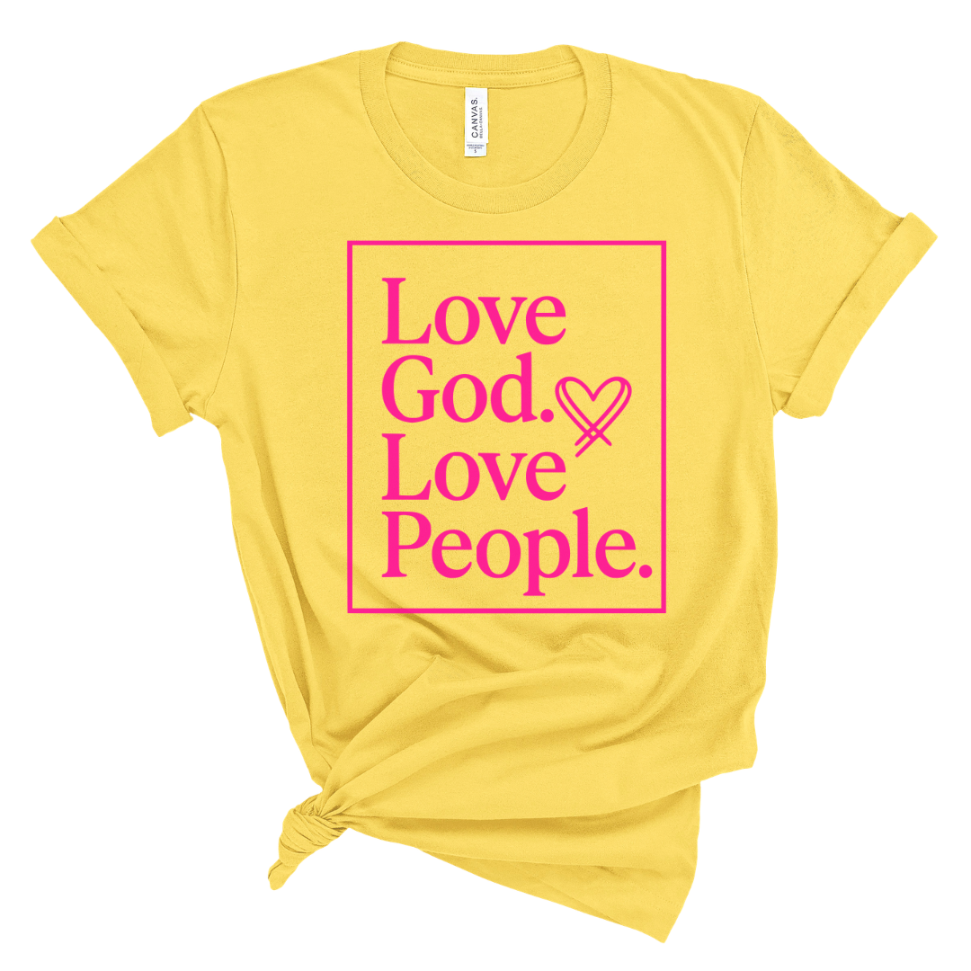 Love God Love People Tee