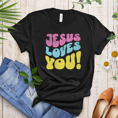 Jesus Loves You Tee