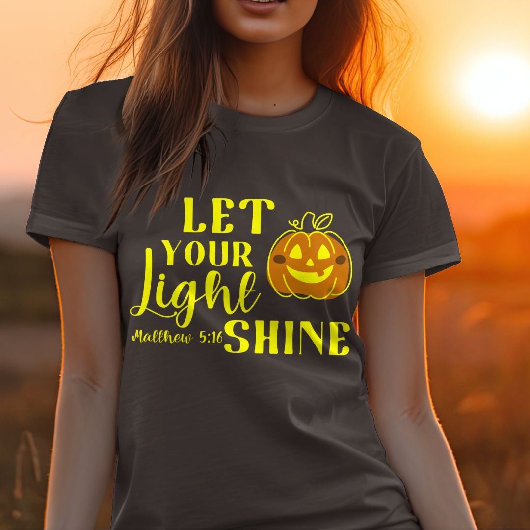 Let Your Light Shine Tee