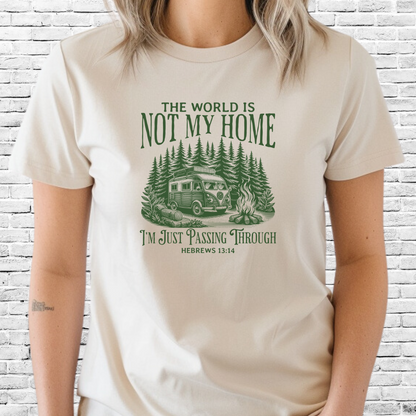 The World Is Not My Home Tee