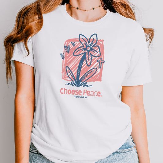 Choose Peace Tee