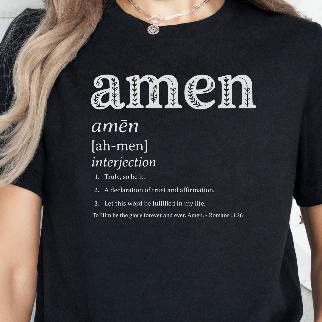 Definition of Amen Tee