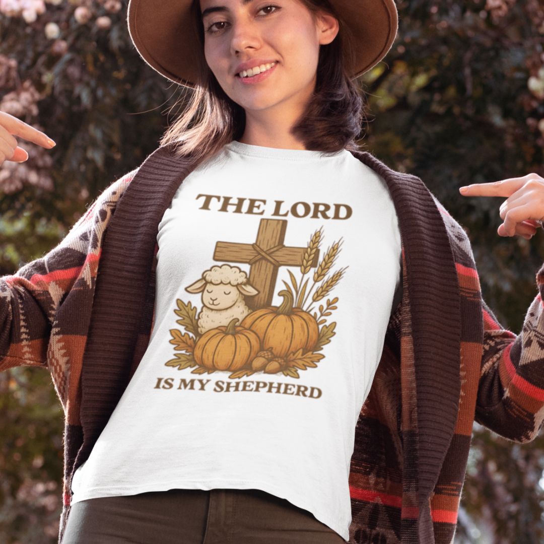 The Lord Is My Shepherd Tee