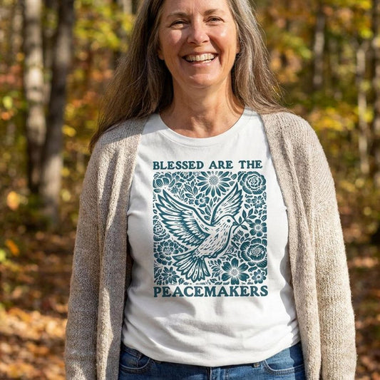 Blessed Are the Peacemakers Tee