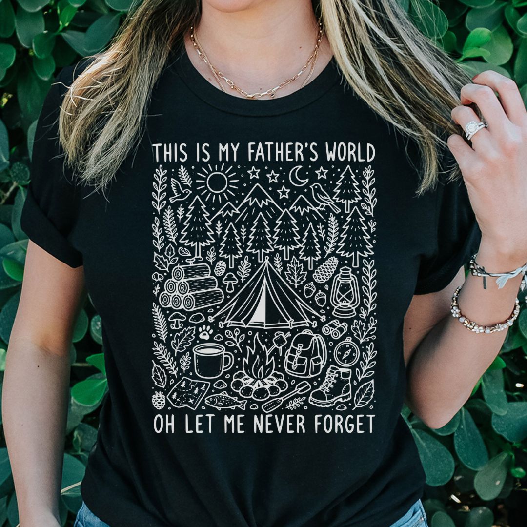 This is My Father's World Tee