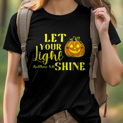 Let Your Light Shine Tee