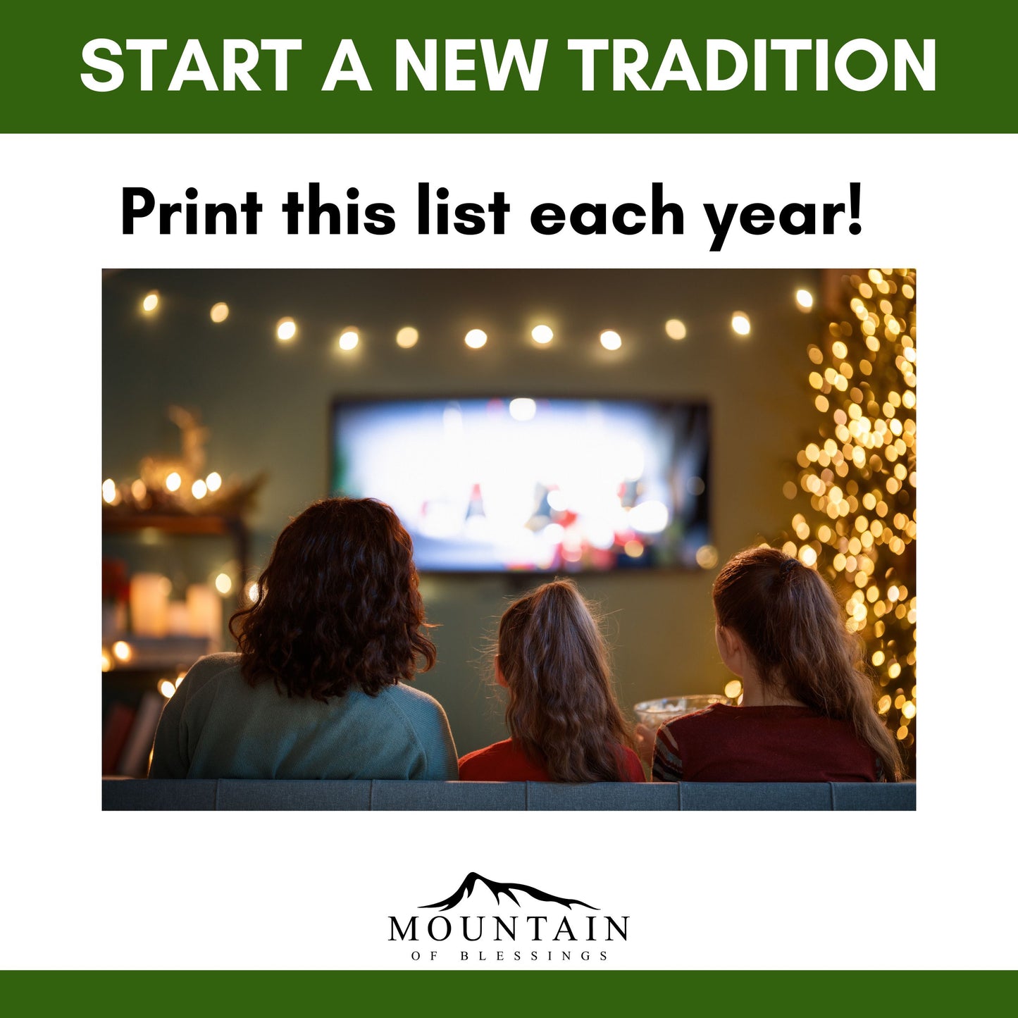 Big List of Family Christmas Movies