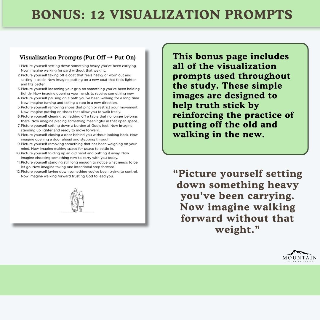 Made New Bible Study Printable