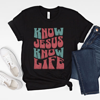 Know Jesus, Know Life Tee