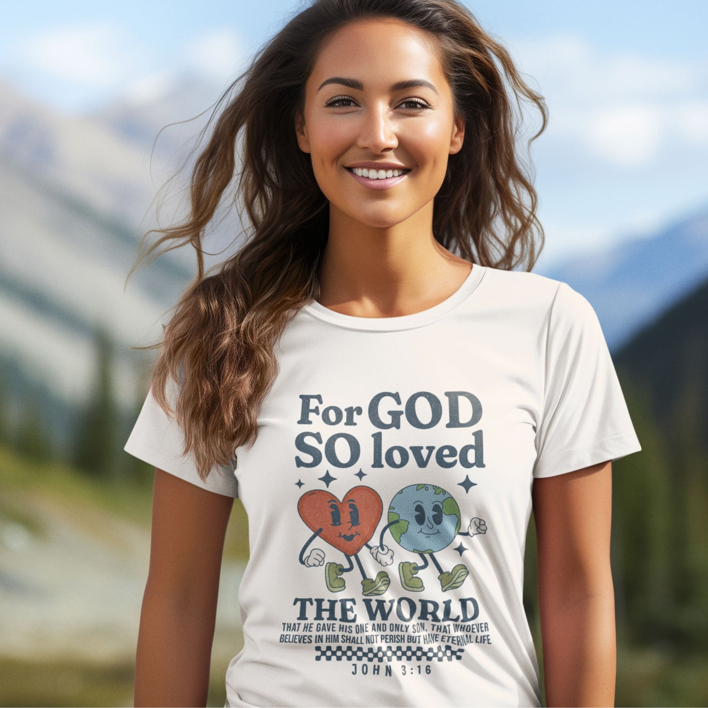 For God so Loved the World Tee