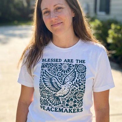 Blessed Are the Peacemakers Tee