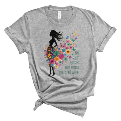 True Beauty Blossoms Tee