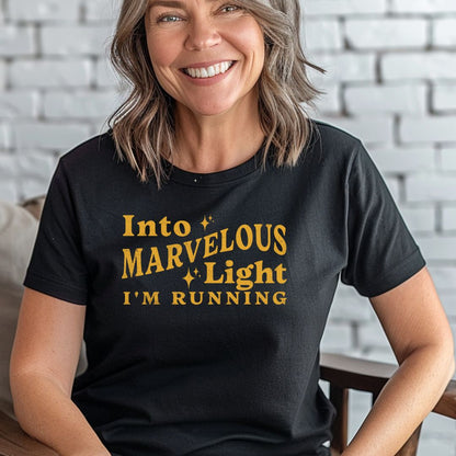 Into Marvelous Light Tee