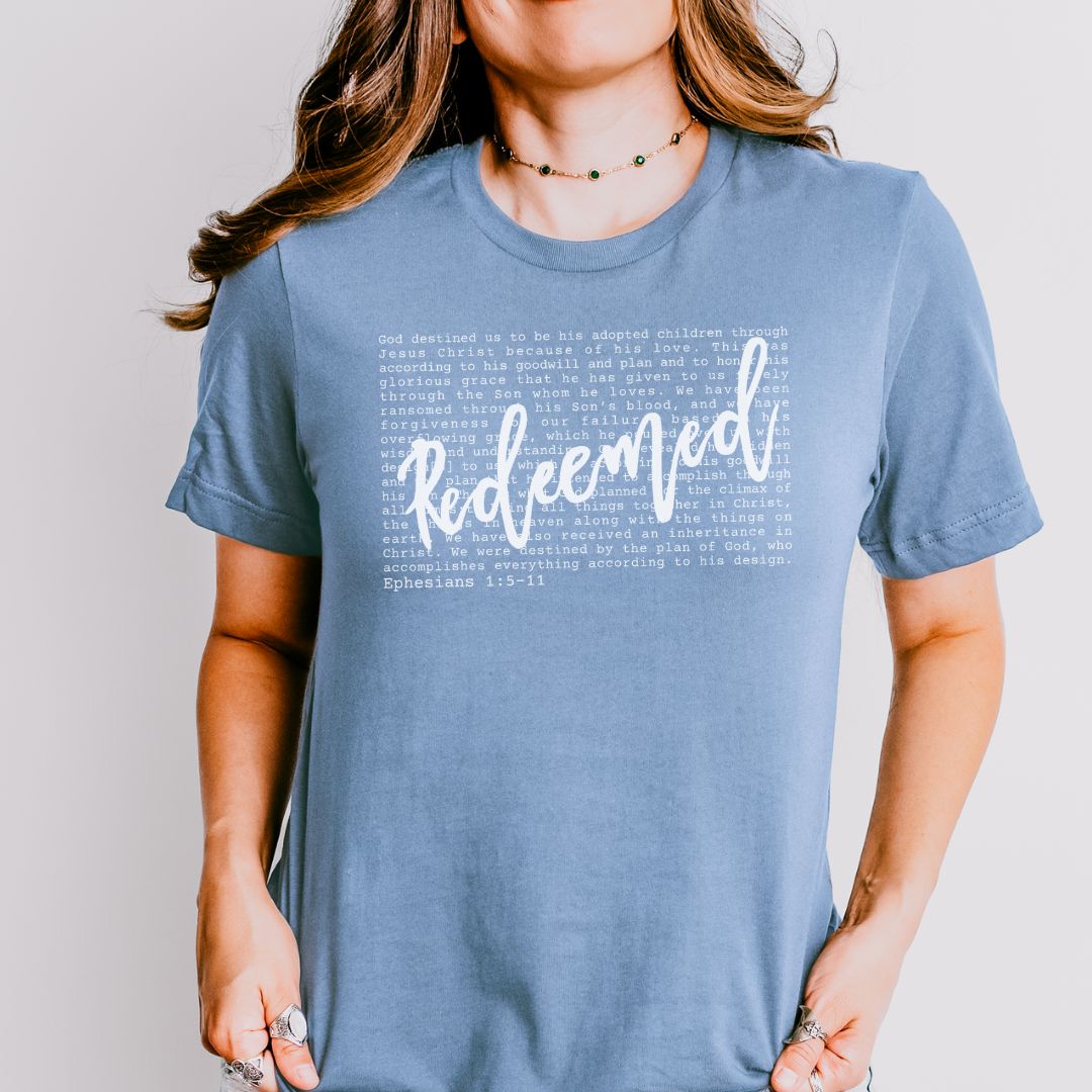 Redeemed Scripture Tee