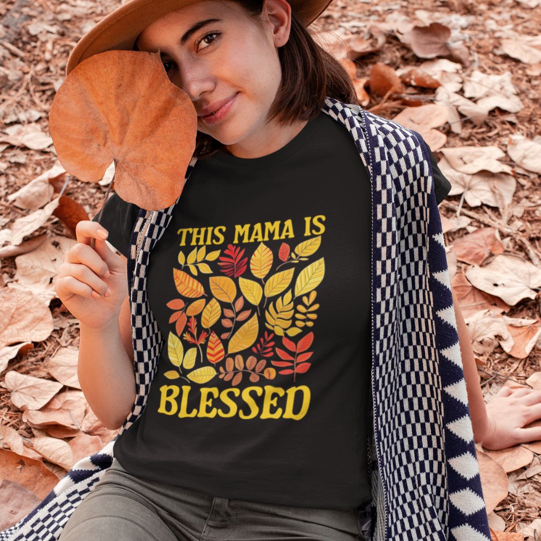 This Mama Is Blessed Tee