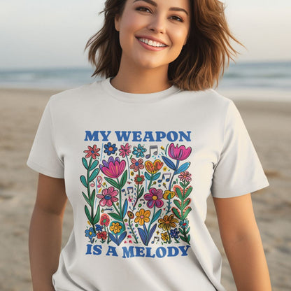 My Weapon is a Melody Tee