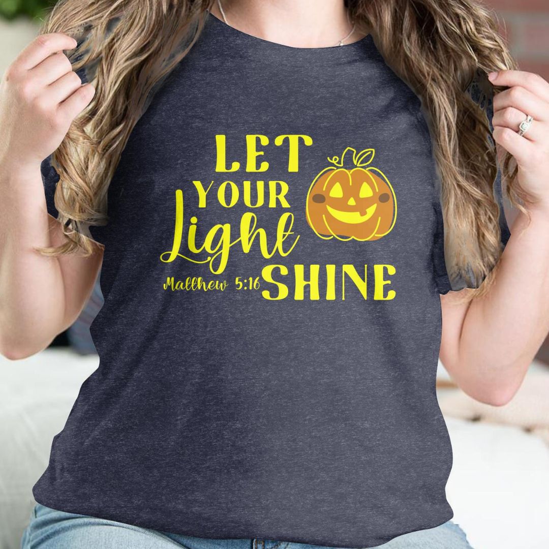 Let Your Light Shine Tee