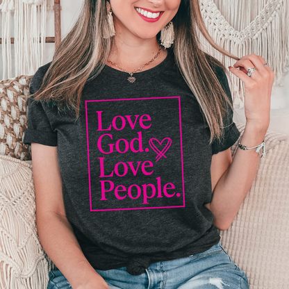 Love God Love People Tee