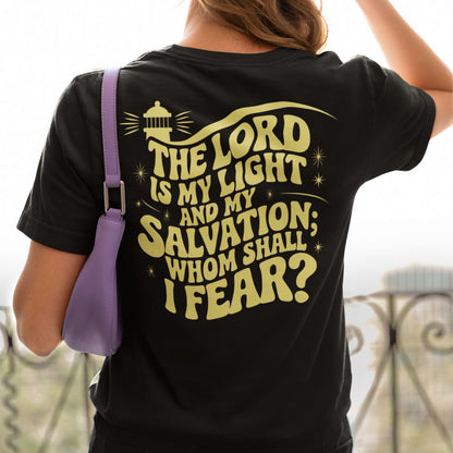 Psalm 27 Lighthouse Tee