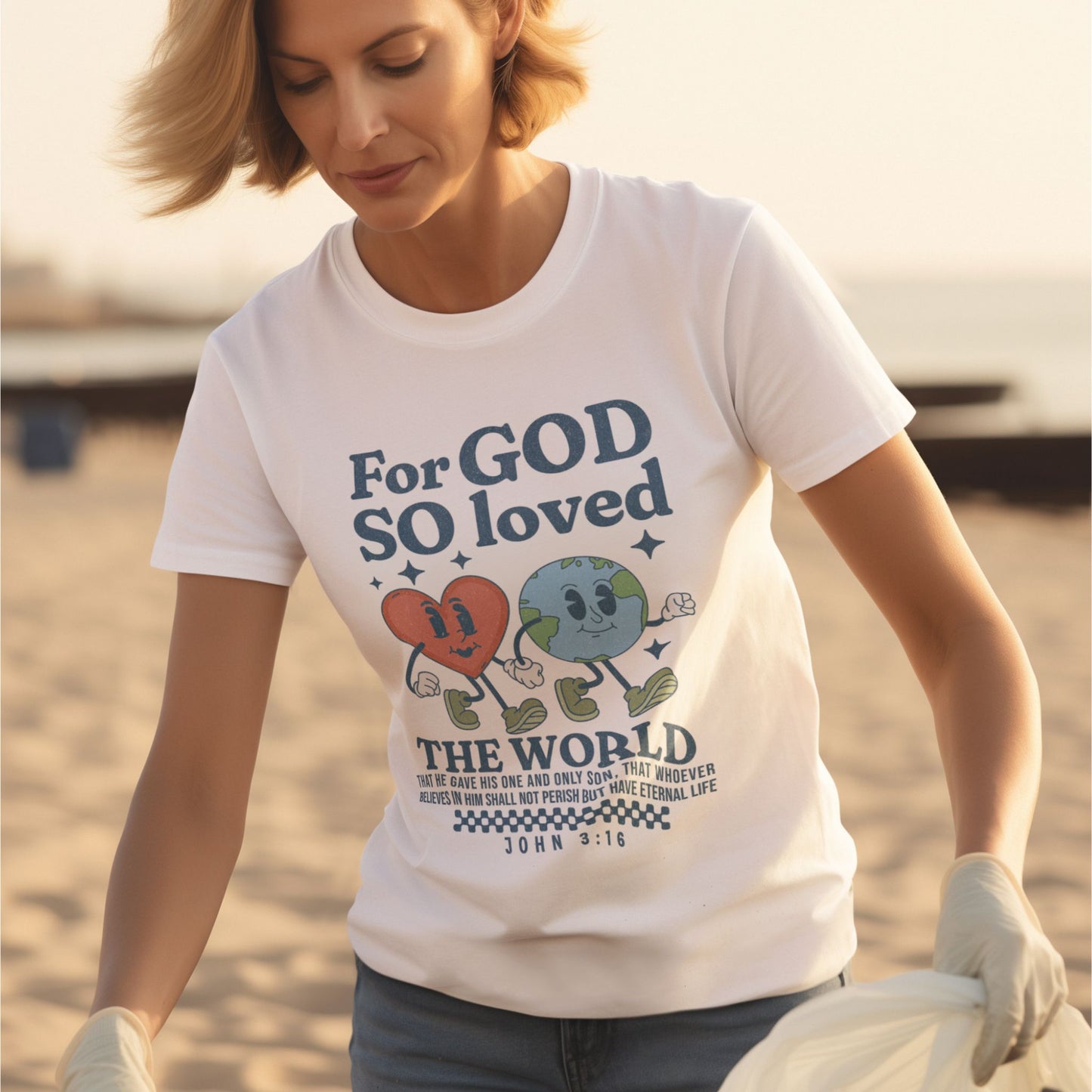 For God so Loved the World Tee