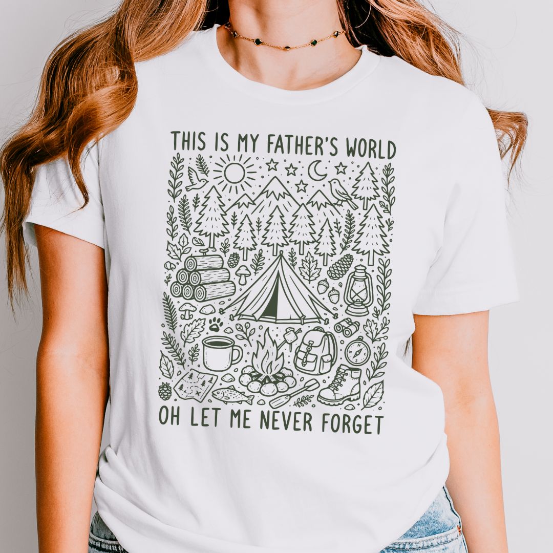 This is My Father's World Tee