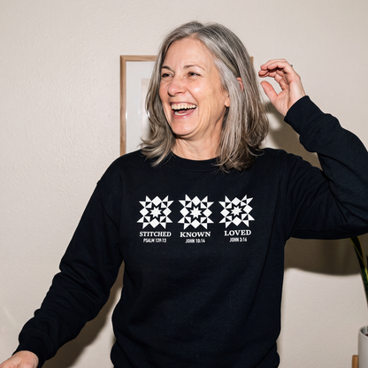 Stitched, Known, and Loved Sweatshirt
