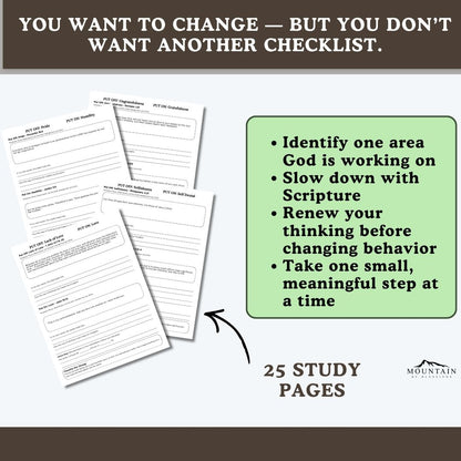 Made New Bible Study Printable