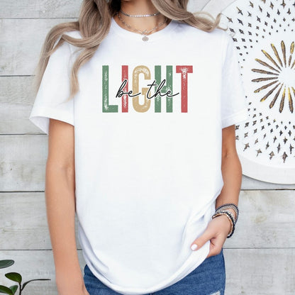 Be the Light Christmas Tee